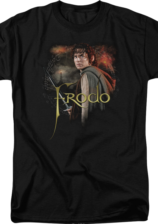 Frodo Lord of the Rings T-Shirt - main product image