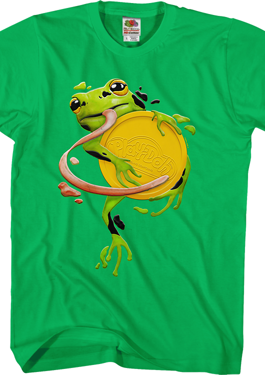 Frog Play-Doh T-Shirt - main product image