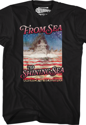 From Sea To Shining Sea T-Shirt