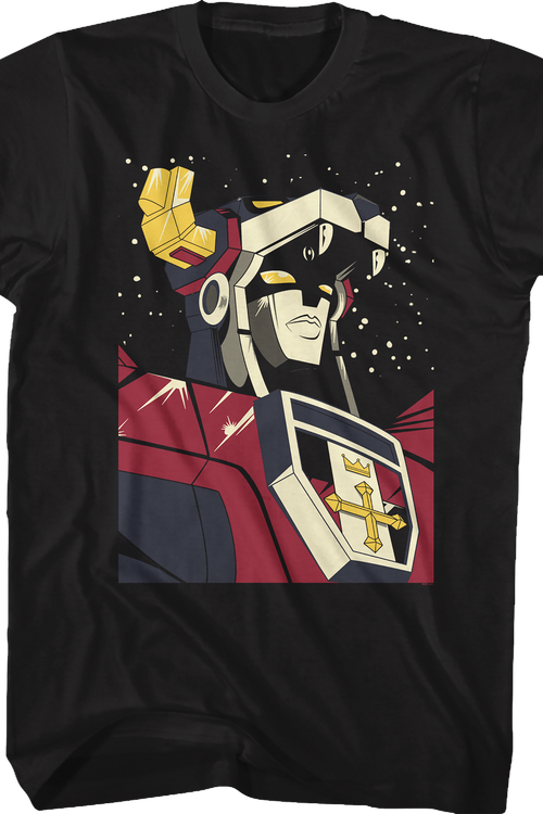 From Uncharted Regions of the Universe Voltron T-Shirt - main product image