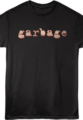 Front & Back #1 Crush Garbage T-Shirt