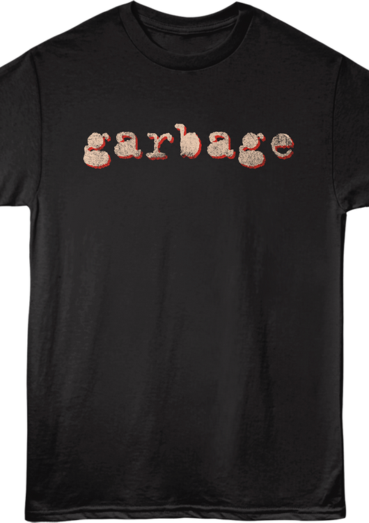 Front & Back #1 Crush Garbage T-Shirt - main product image