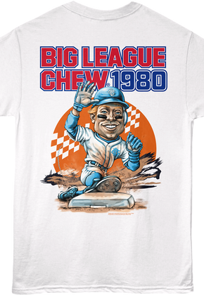 Front & Back 1980 Big League Chew T-Shirt