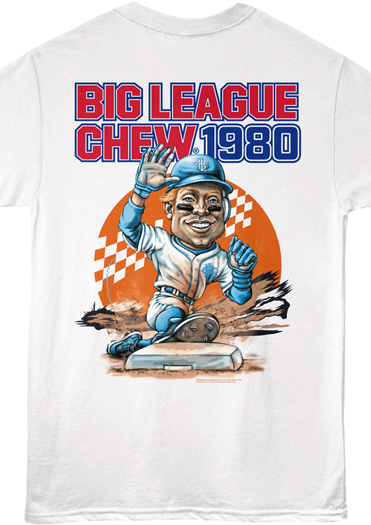 Front & Back 1980 Big League Chew T-Shirt - main product image