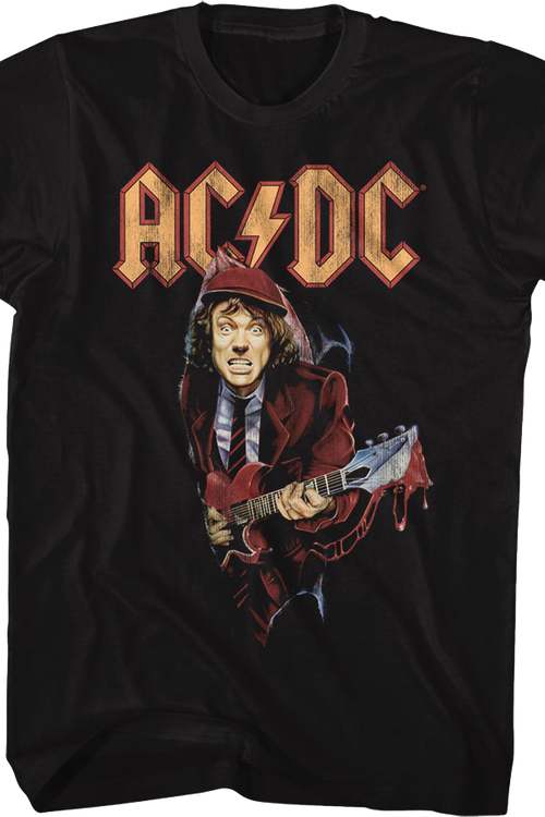 Front & Back 1996 Tour ACDC Shirtmain product image