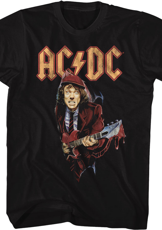 Front & Back 1996 Tour ACDC Shirt - main product image