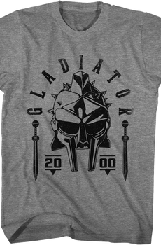 Front & Back Are You Not Entertained Gladiator T-Shirt