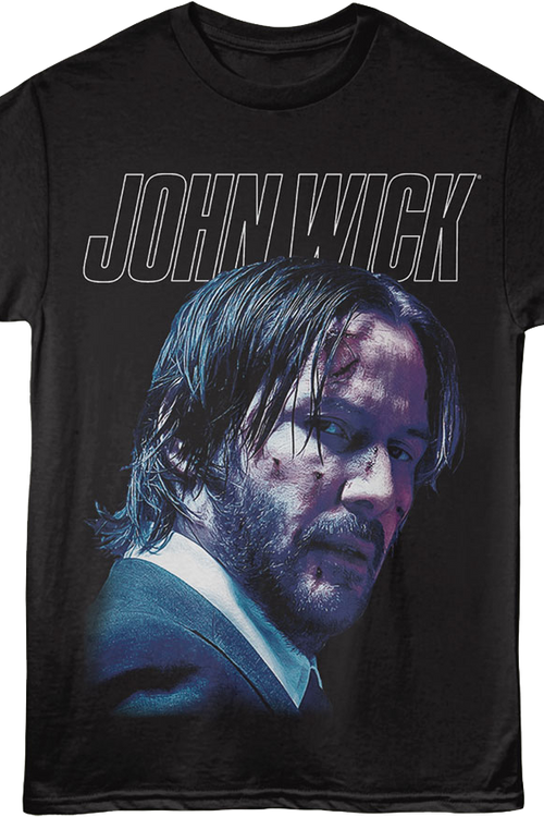 Front & Back Baba Yaga John Wick T-Shirtmain product image