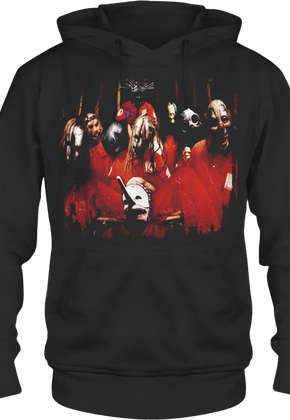 Front & Back Band Photo Slipknot Hoodie