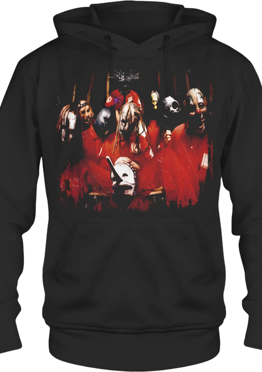 Front & Back Band Photo Slipknot Hoodie - main product image