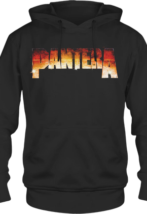Front & Back Brass Snake Pantera Hoodie