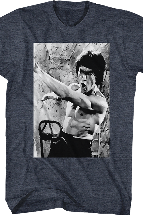 Front & Back Bruce Lee T-Shirt - main product image