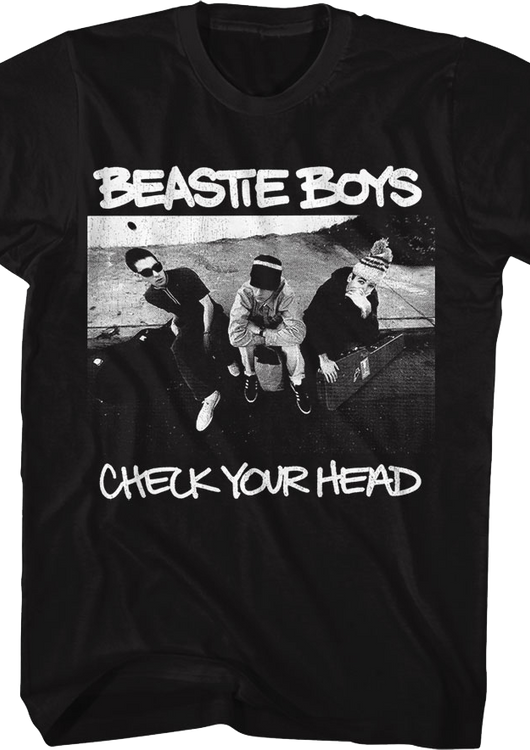 Front & Back Check Your Head Beastie Boys T-Shirt - main product image