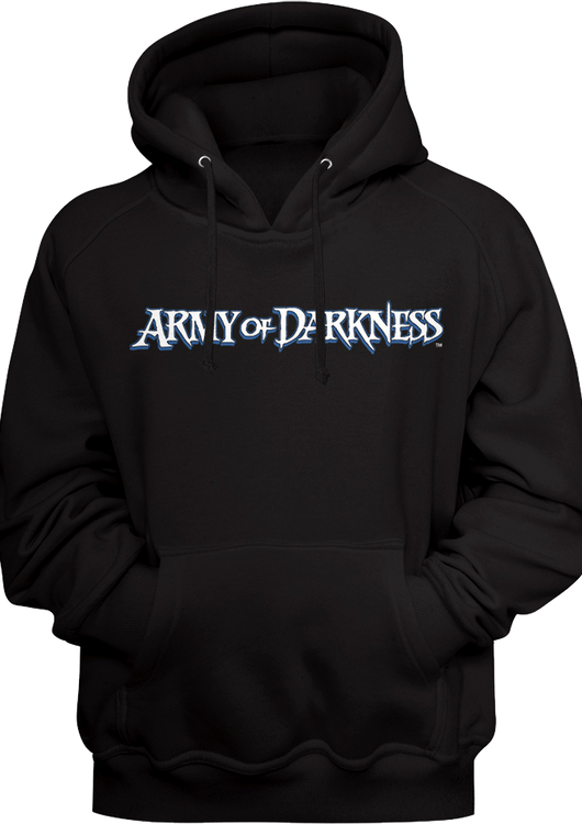 Front & Back Come Get Some Army Of Darkness Hoodie - main product image
