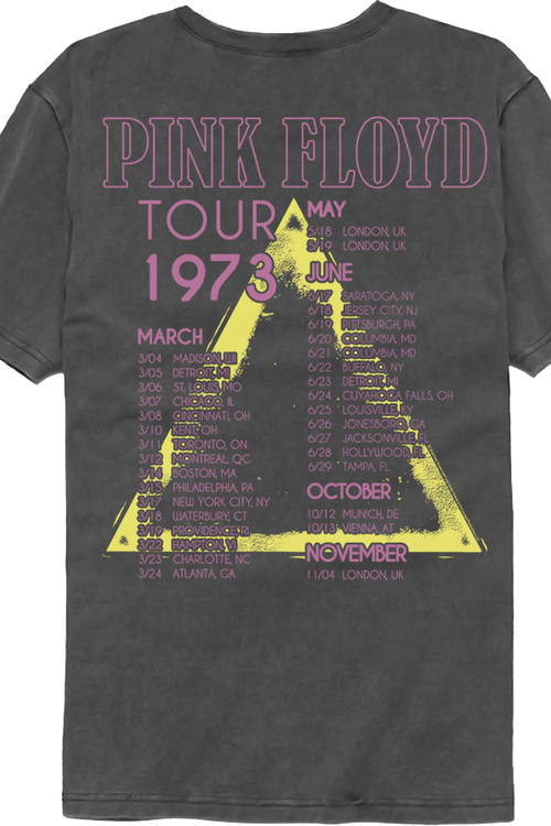 Pink Floyd Comfort Fit Unisex Shirt