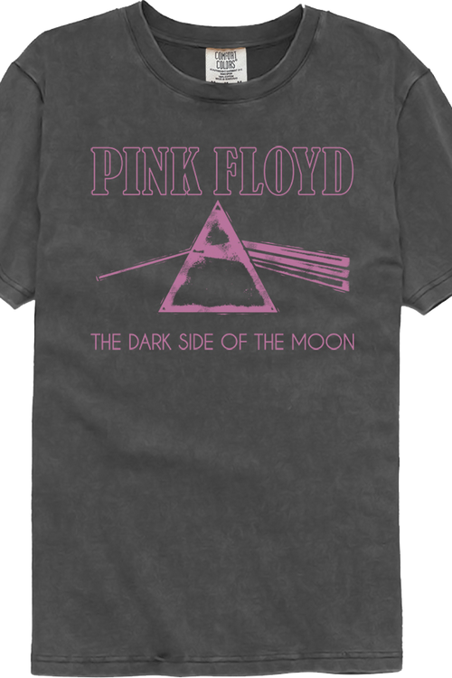 Front & Back 1973 Tour Pink Floyd Comfort Colors Brand T-Shirtmain product image
