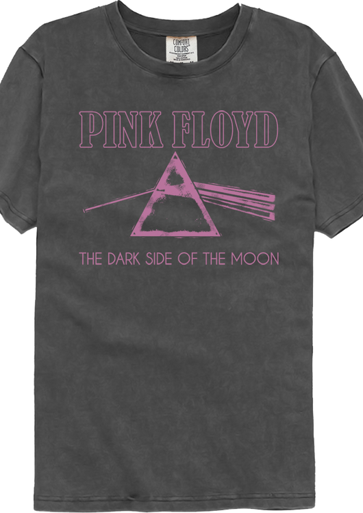 Front & Back 1973 Tour Pink Floyd Comfort Colors Brand T-Shirt - main product image