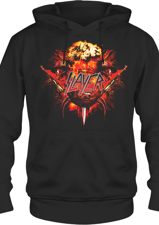 Front & Back Destroy Slayer T-Shirt - main product image