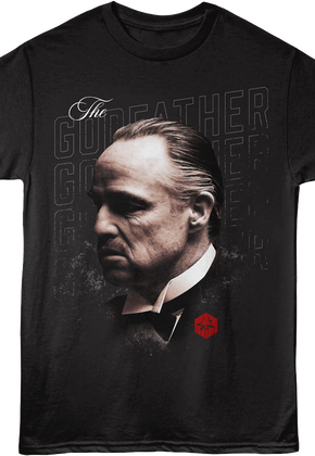 Front & Back Don Vito Corleone Godfather T-Shirt