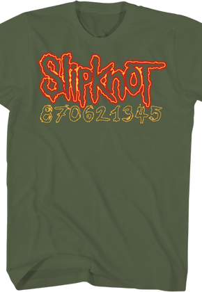 Front & Back Don't Ever Judge Me Slipknot T-Shirt