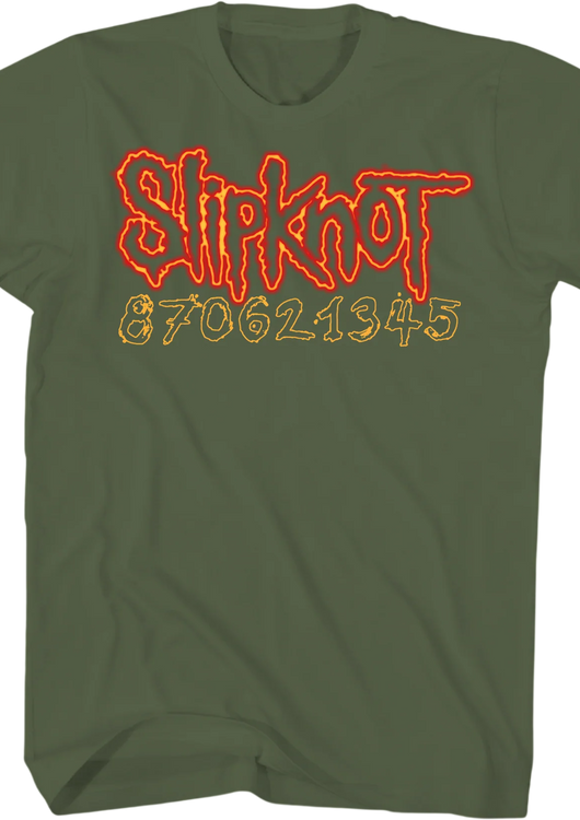 Front & Back Don't Ever Judge Me Slipknot T-Shirt - main product image