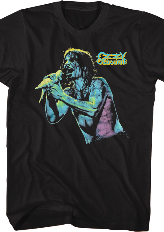 Front & Back Dove Ozzy Osbourne T-Shirt - main product image