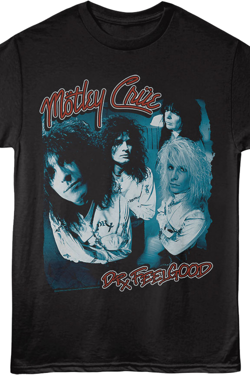 Front & Back Dr. Feelgood Motley Crue T-Shirtmain product image
