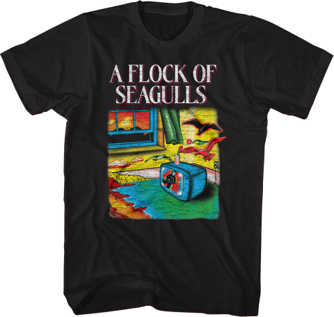 A Flock Of Seagulls Shirts