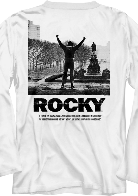 Front & Back Go The Distance Rocky Long Sleeve Shirt - main product image