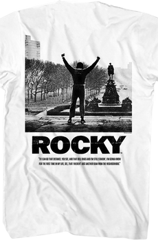 Distressed Win Rocky T-Shirt