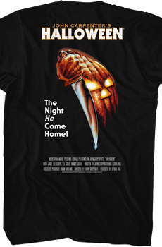 Front & Back Halloween T-Shirt