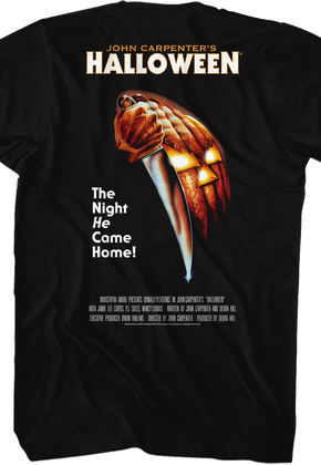 Front & Back Halloween T-Shirt