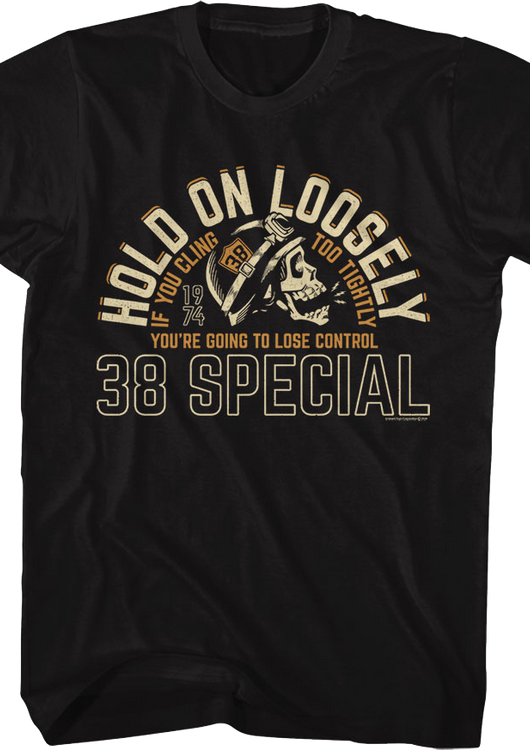Front & Back Hold On Loosely 38 Special T-Shirt - main product image