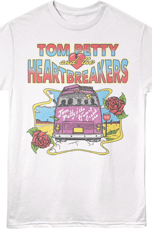 Front & Back Into The Great Wide Open Tom Petty T-Shirt - main product image