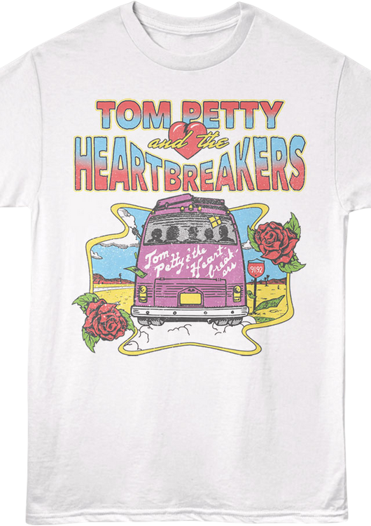 Front & Back Into The Great Wide Open Tom Petty T-Shirt - main product image