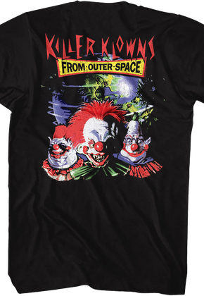 Front & Back Killer Klowns From Outer Space T-Shirt
