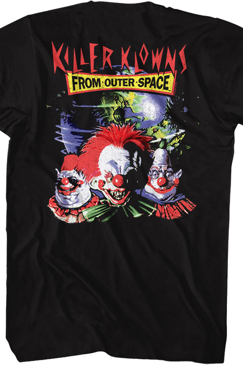 Front & Back Killer Klowns From Outer Space T-Shirtmain product image