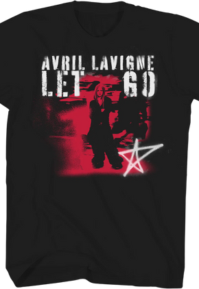 Front & Back Let Go Avril Lavigne T-Shirt