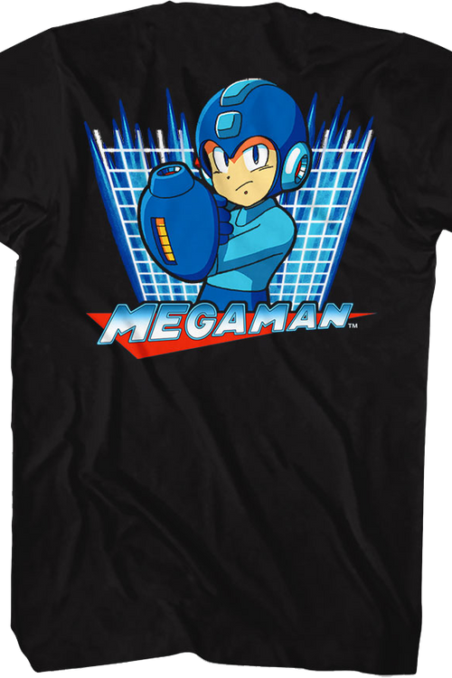 Front & Back Mega Man T-Shirtmain product image