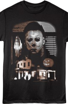 Illustrated Poster Nightmare On Elm Street T-Shirt