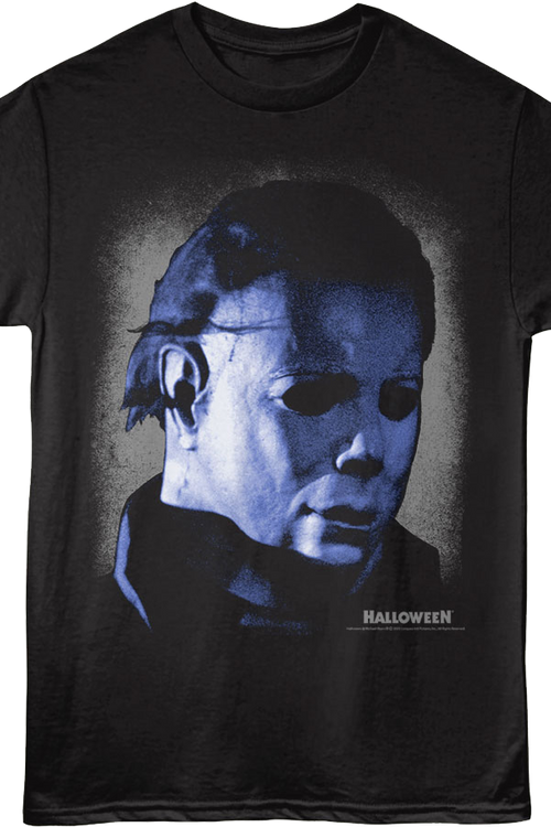 Front & Back Michael Myers The Night He Came Home Halloween T-Shirtmain product image
