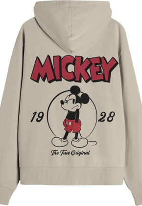 Front & Back Mickey Mouse True Original Disney Hoodie