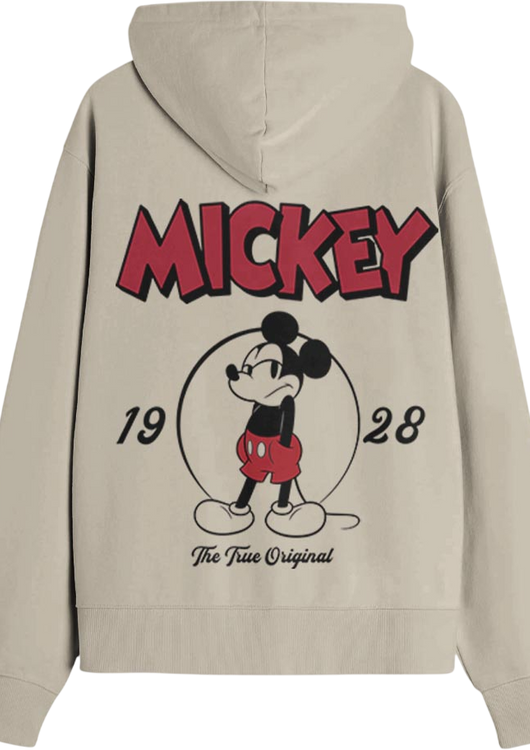 Front & Back Mickey Mouse True Original Disney Hoodie - main product image