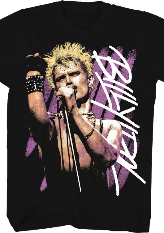 Front & Back More More More Billy Idol T-Shirt - main product image