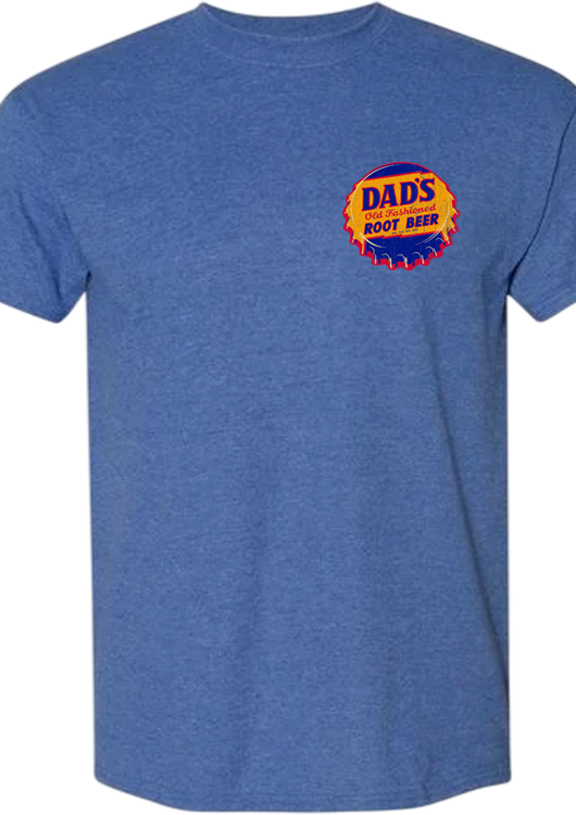 Front & Back Old Fashioned Dad's Root Beer T-Shirt - main product image