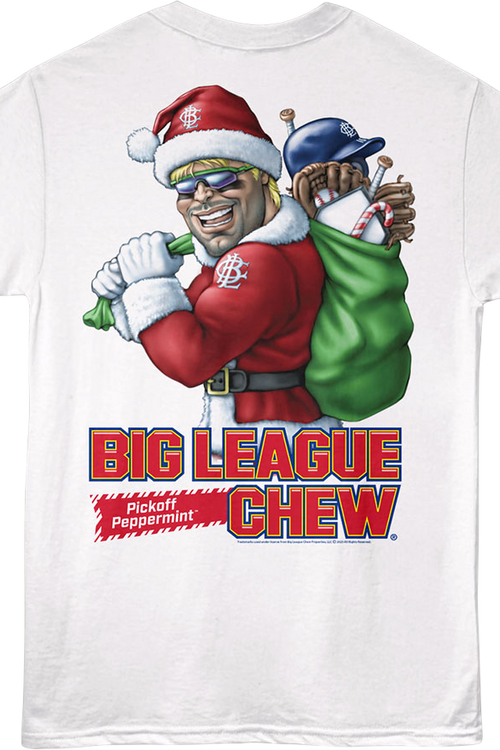 Front & Back Pickoff Peppermint Big League Chew T-Shirtmain product image