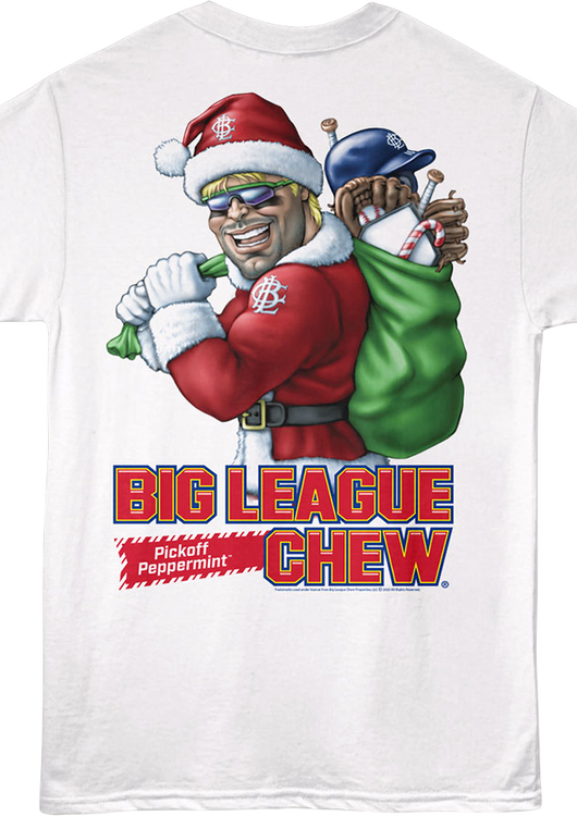 Front & Back Pickoff Peppermint Big League Chew T-Shirt - main product image