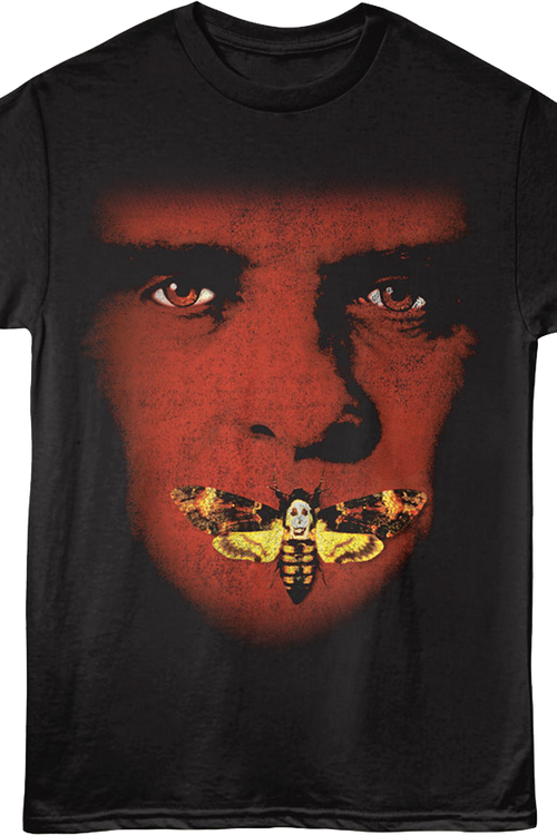 Front & Back Poster Silence of the Lambs T-Shirtmain product image