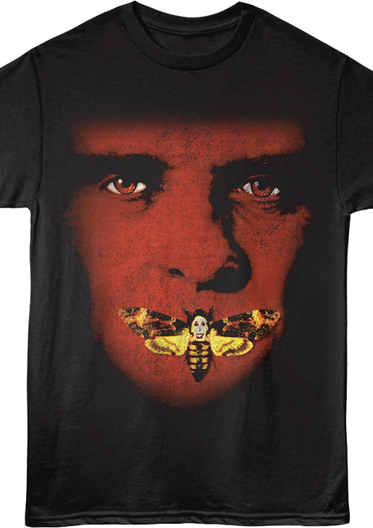 Front & Back Poster Silence of the Lambs T-Shirt - main product image