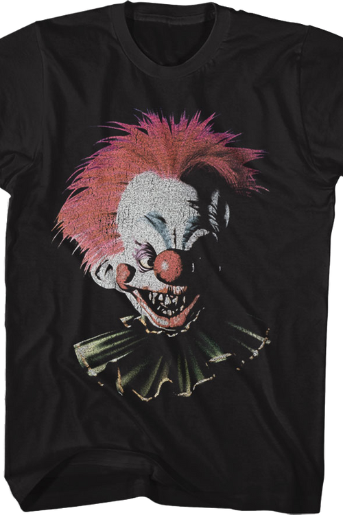 Front & Back Retro Alien Bozos Killer Klowns From Outer Space T-Shirtmain product image
